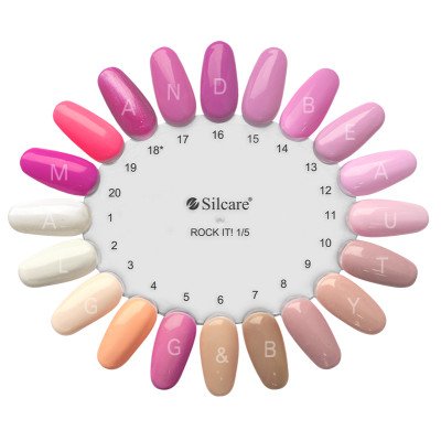 Silcare - Rock IT - Hybrid gel - 8g - Färg: 069 - Rock IT -glamandbeauty.se Silcare - Rock IT - Hybrid gel - 8g - Färg: 069 - Rock IT -glamandbeauty.se