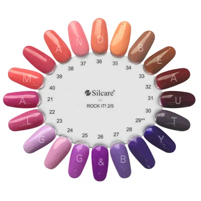 Silcare - Rock IT - Hybrid gel - 8g - Färg: 042 - Rock IT -glamandbeauty.se