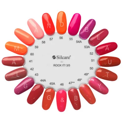 Silcare - Rock IT - Hybrid gel - 8g - Färg: 116 - Rock IT -glamandbeauty.se