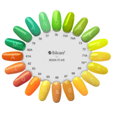 Silcare - Rock IT - Hybrid gel - 8g - Färg: 116 - Rock IT -glamandbeauty.se