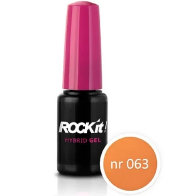 Silcare - Rock IT - Hybrid gel - 8g - Färg: 063 - Rock IT -glamandbeauty.se