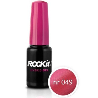 Silcare - Rock IT - Hybrid gel - 8g - Färg: 049 - Rock IT -glamandbeauty.se Silcare - Rock IT - Hybrid gel - 8g - Färg: 049 - Rock IT -glamandbeauty.se