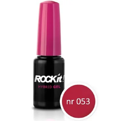 Silcare - Rock IT - Hybrid gel - 8g - Färg: 053 - Rock IT -glamandbeauty.se