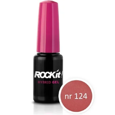 Silcare - Rock IT - Hybrid gel - 8g - Färg: 124 - Rock IT -glamandbeauty.se