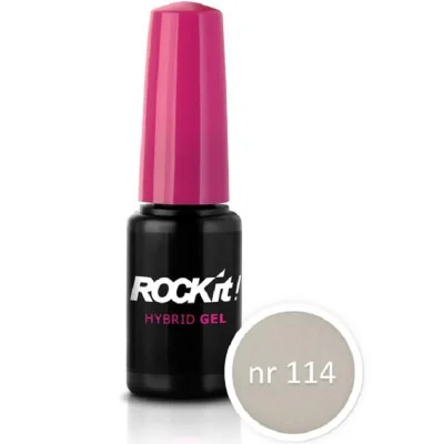 Silcare - Rock IT - Hybrid gel - 8g - Färg: 114 - Rock IT -glamandbeauty.se Silcare - Rock IT - Hybrid gel - 8g - Färg: 114 - Rock IT -glamandbeauty.se