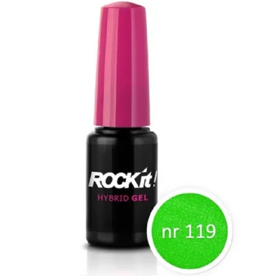 Silcare - Rock IT - Hybrid gel - 8g - Färg: 119 - Rock IT -glamandbeauty.se