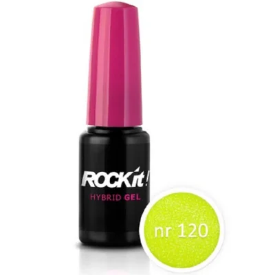 Silcare - Rock IT - Hybrid gel - 8g - Färg: 120 - Rock IT -glamandbeauty.se