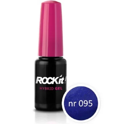 Silcare - Rock IT - Hybrid gel - 8g - Färg: 095 - Rock IT -glamandbeauty.se