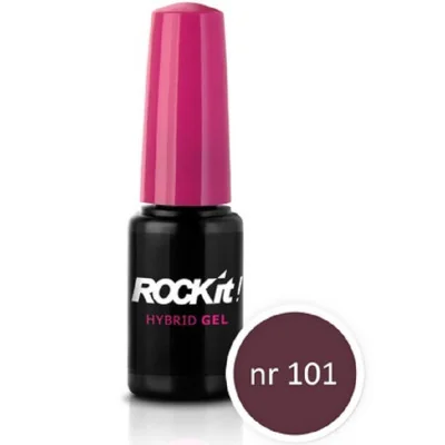 Silcare - Rock IT - Hybrid gel - 8g - Färg: 101 - Rock IT -glamandbeauty.se