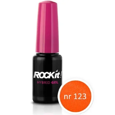 Silcare - Rock IT - Hybrid gel - 8g - Färg: 123 - Rock IT -glamandbeauty.se