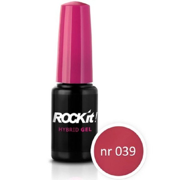 Silcare - Rock IT - Hybrid gel - 8g - Färg: 039