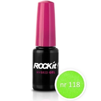 Silcare - Rock IT - Hybrid gel - 8g - Färg: 118 - Rock IT -glamandbeauty.se Silcare - Rock IT - Hybrid gel - 8g - Färg: 118 - Rock IT -glamandbeauty.se