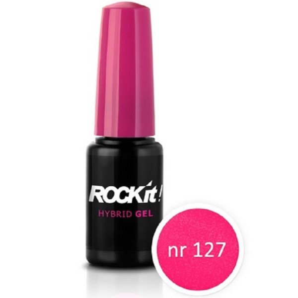 Silcare - Rock IT - Hybrid gel - 8g - Färg: 127