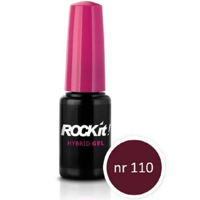 Silcare - Rock IT - Hybrid gel - 8g - Färg: 110 - Rock IT -glamandbeauty.se Silcare - Rock IT - Hybrid gel - 8g - Färg: 110 - Rock IT -glamandbeauty.se