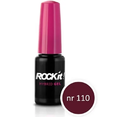 Silcare - Rock IT - Hybrid gel - 8g - Färg: 110 - Rock IT -glamandbeauty.se