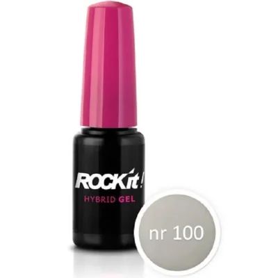 Silcare - Rock IT - Hybrid gel - 8g - Färg: 100 - Rock IT -glamandbeauty.se