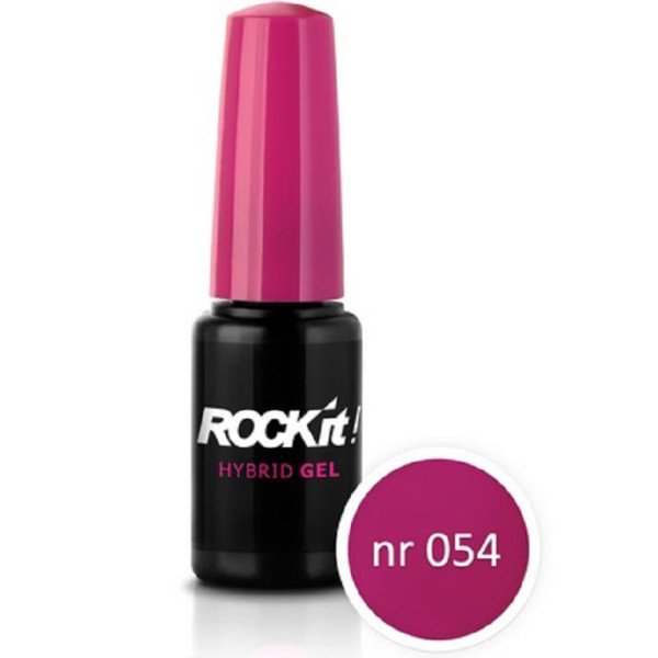 Silcare - Rock IT - Hybrid gel - 8g - Färg: 054