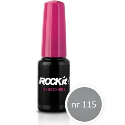 Silcare - Rock IT - Hybrid gel - 8g - Färg: 115 - Rock IT -glamandbeauty.se Silcare - Rock IT - Hybrid gel - 8g - Färg: 115 - Rock IT -glamandbeauty.se