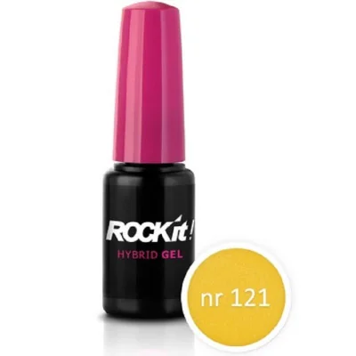 Silcare - Rock IT - Hybrid gel - 8g - Färg: 121 - Rock IT -glamandbeauty.se