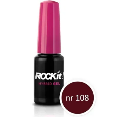 Silcare - Rock IT - Hybrid gel - 8g - Färg: 108 - Rock IT -glamandbeauty.se