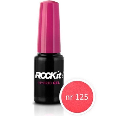 Silcare - Rock IT - Hybrid gel - 8g - Färg: 125 - Rock IT -glamandbeauty.se Silcare - Rock IT - Hybrid gel - 8g - Färg: 125 - Rock IT -glamandbeauty.se