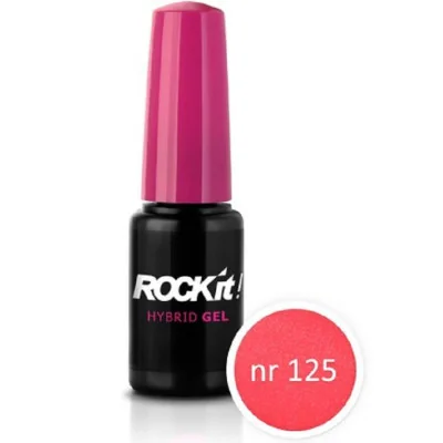 Silcare - Rock IT - Hybrid gel - 8g - Färg: 125 - Rock IT -glamandbeauty.se