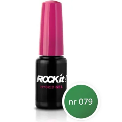 Silcare - Rock IT - Hybrid gel - 8g - Färg: 079 - Rock IT -glamandbeauty.se