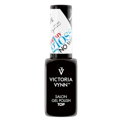 Top coat - Top Oh! My Gloss - No wipe - 8 ml - Victoria Vynn - Gel Polish - Top / Bas / Remover -glamandbeauty.se