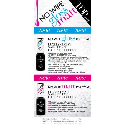 Top coat - Top Oh! My Gloss - No wipe - 15 ml - Victoria Vynn - Gel Polish - Top / Bas / Remover -glamandbeauty.se Top coat - Top Oh! My Gloss - No wipe - 15 ml - Victoria Vynn - Gel Polish - Top / Bas / Remover -glamandbeauty.se