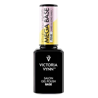 Gel Polish - Mega Base - Pink - 15 ml - Victoria Vynn | Glamandbeau...