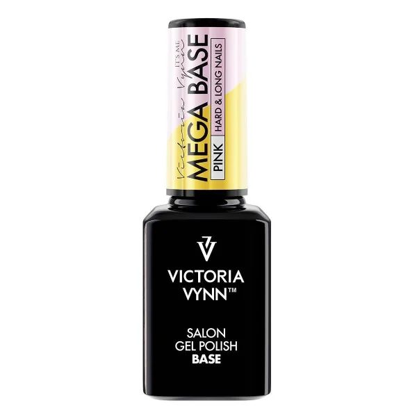 Gel Polish - Mega Base - Pink - 15 ml - Victoria Vynn