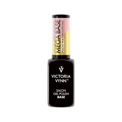 Gel Polish - Mega Base - Peach - 8ml - Victoria Vynn | Glamandbeaut...