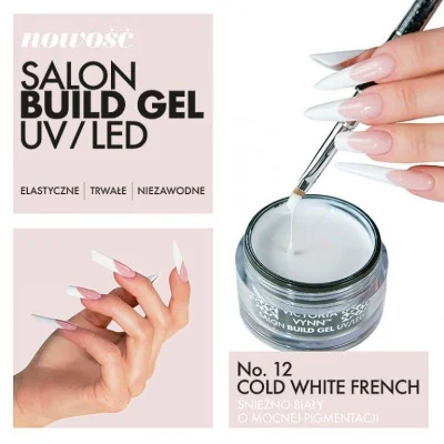 Victoria Vynn - Builder 15ml - Cold White French 12 - Gelé - 15 ml -glamandbeauty.se