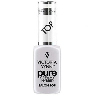 Victoria Vynn - Top coat - Pure Creamy - 8ml - Bas / Top / Prep / Remover -glamandbeauty.se Victoria Vynn - Top coat - Pure Creamy - 8ml - Bas / Top / Prep / Remover -glamandbeauty.se