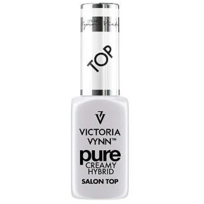 Victoria Vynn - Top coat - Pure Creamy - 8ml - Bas / Top / Prep / Remover -glamandbeauty.se