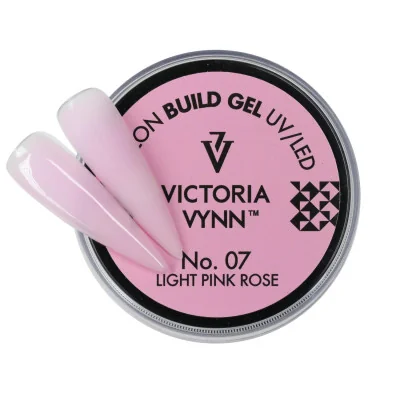 Victoria Vynn - Builder 50ml - Light Pink Rose 07 - Gelé - 50 ml -glamandbeauty.se