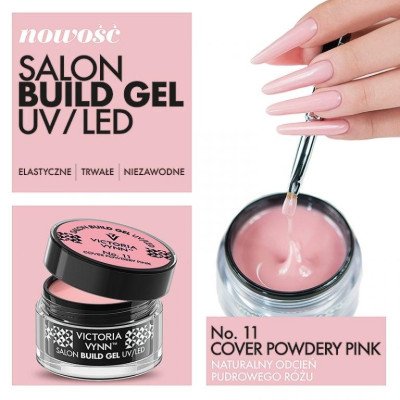Victoria Vynn - Builder 50ml - Cover Powdery Pink 11 - Gelé - 50 ml -glamandbeauty.se Victoria Vynn - Builder 50ml - Cover Powdery Pink 11 - Gelé - 50 ml -glamandbeauty.se
