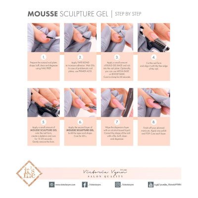 Victoria Vynn - Mousse Sculpture gel - 15ml - Coral Soft 03 - Mousse Sculpture gel -glamandbeauty.se Victoria Vynn - Mousse Sculpture gel - 15ml - Coral Soft 03 - Mousse Sculpture gel -glamandbeauty.se