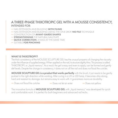 Victoria Vynn - Mousse Sculpture gel - 15ml - Coral Soft 03 - Mousse Sculpture gel -glamandbeauty.se Victoria Vynn - Mousse Sculpture gel - 15ml - Coral Soft 03 - Mousse Sculpture gel -glamandbeauty.se