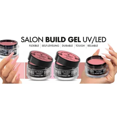 Victoria Vynn - Salon Base - Build Gel - 15ml - Base / Top / Primer -glamandbeauty.se