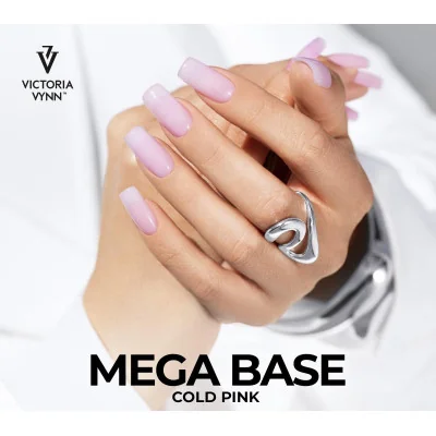 Gel Polish - Mega Base - Cold Pink - 8ml - Victoria Vynn | Glamandb...