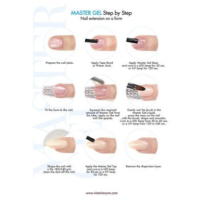 Akrylgel - Master gel - Light Rose 60g 11 - Victoria Vynn - Akrylgel - Master gel system -glamandbeauty.se