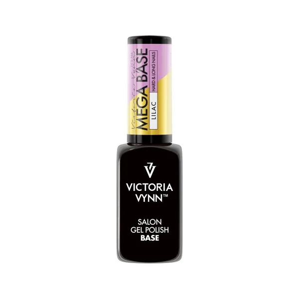 Gel Polish - Mega Base - Lilac - 8ml - Victoria Vynn