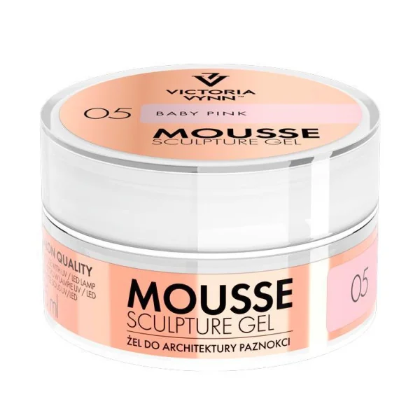 Victoria Vynn - Mousse Sculpture gel - 15ml - Baby Pink 05