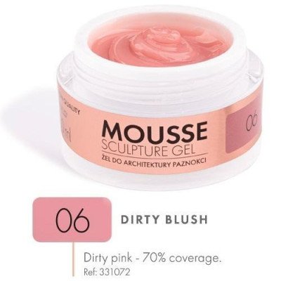 Victoria Vynn - Mousse Sculpture gel - 50ml - Dirty Blush 06 - 50 ml -glamandbeauty.se Victoria Vynn - Mousse Sculpture gel - 50ml - Dirty Blush 06 - 50 ml -glamandbeauty.se
