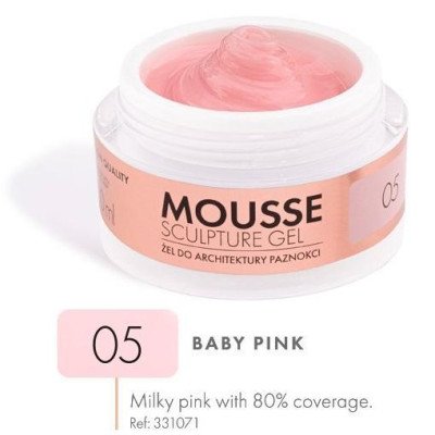 Victoria Vynn - Mousse Sculpture gel - 15ml - Baby Pink 05 - Mousse Sculpture gel -glamandbeauty.se Victoria Vynn - Mousse Sculpture gel - 15ml - Baby Pink 05 - Mousse Sculpture gel -glamandbeauty.se