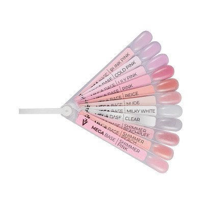 Gel Polish - Mega Base - Lilac - 8ml - Victoria Vynn - Top / Bas / Remover -glamandbeauty.se Gel Polish - Mega Base - Lilac - 8ml - Victoria Vynn - Top / Bas / Remover -glamandbeauty.se
