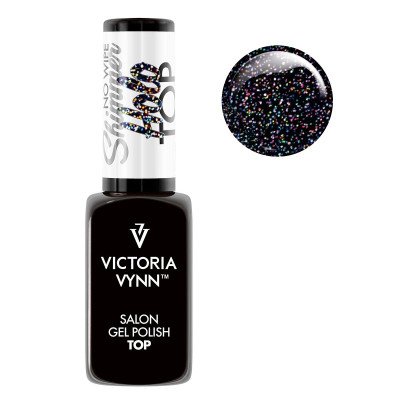 Top coat - Shimmer Holo - No Wipe - 8 ml - Victoria Vynn - Top / Bas / Remover -glamandbeauty.se Top coat - Shimmer Holo - No Wipe - 8 ml - Victoria Vynn - Top / Bas / Remover -glamandbeauty.se