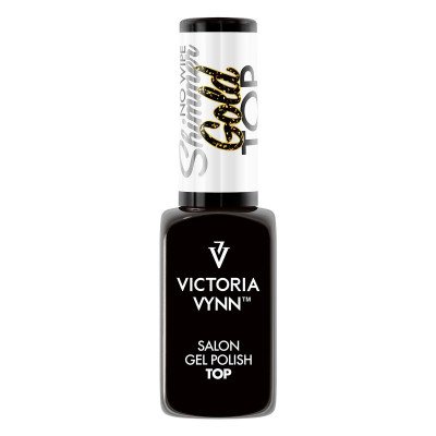 Top coat - Shimmer - Gold - No Wipe - 8 ml - Victoria Vynn - Top / Bas / Remover -glamandbeauty.se Top coat - Shimmer - Gold - No Wipe - 8 ml - Victoria Vynn - Top / Bas / Remover -glamandbeauty.se