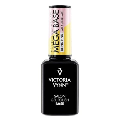 Gel Polish - Mega Base - Blink Pink - 15 ml - Victoria Vynn - Top / Bas / Remover -glamandbeauty.se Gel Polish - Mega Base - Blink Pink - 15 ml - Victoria Vynn - Top / Bas / Remover -glamandbeauty.se